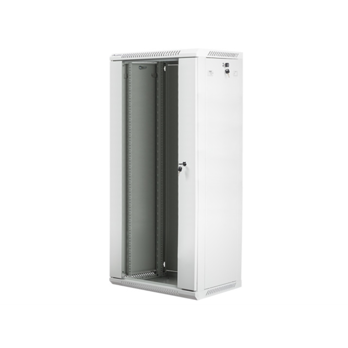 LANBERG WF01-6427-10S Armario Rack 27U Bastidor de Pared Blanco