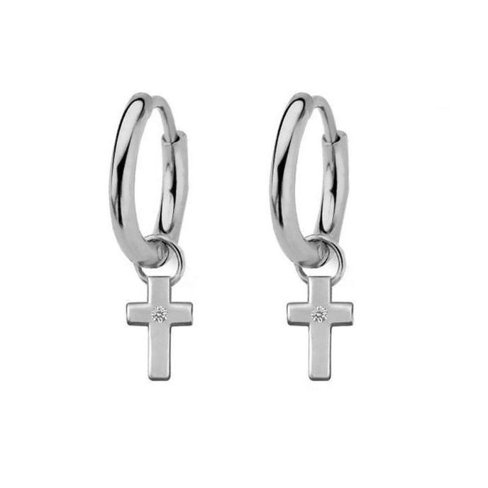 Pendientes Mujer New Bling 9NB-0385 Plateado Pendientes Mujer New Bling 9NB-0385 Plateado