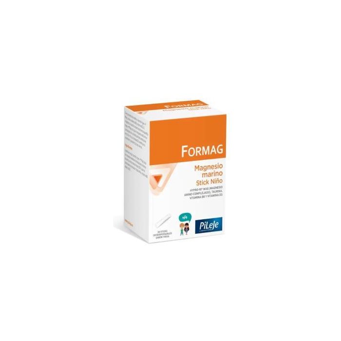 Formag Infantil Sabor Fresa 20Stick Formag Infantil Sabor Fresa 20Stick