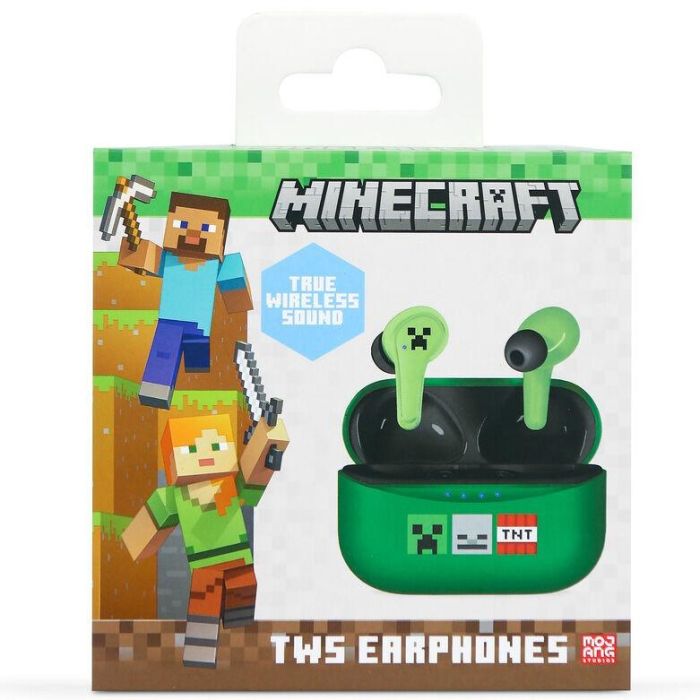 Auriculares inalambricos Minecraft 2