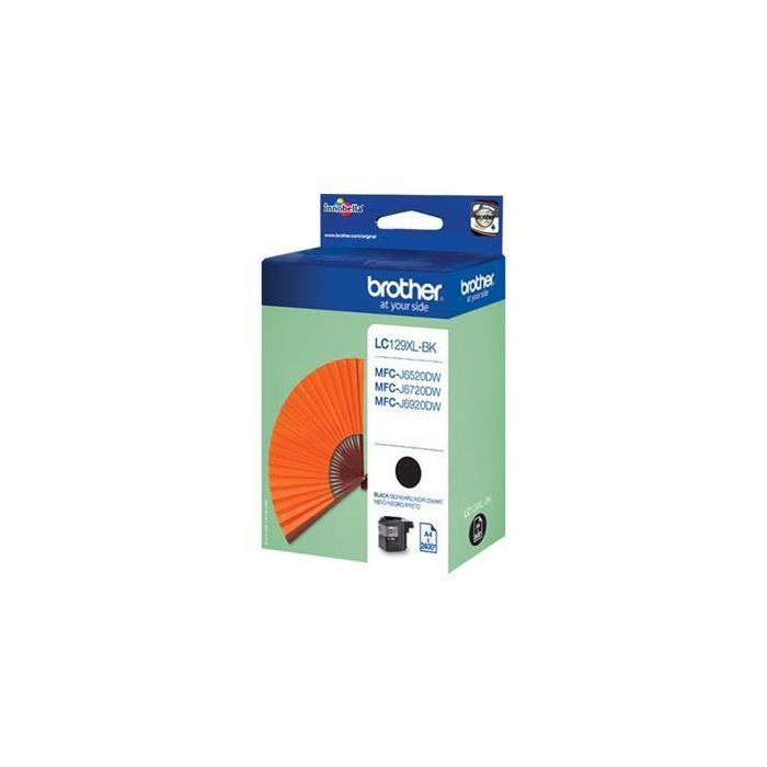 Brother Tinta Negra para MFC-J6520DW, MFC-J6720DW y MFC-J6920DW, 2.400 páginas
