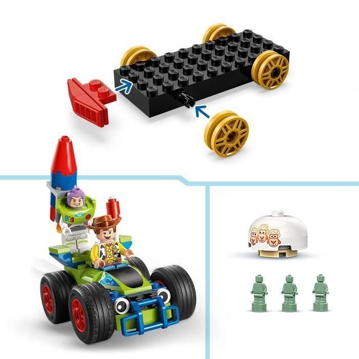 Lego Disney Pixar Tren de Celebración Toy Story con Coche RC, Set de Construcción para Niños y Niñas, Edad 4+ años 2 Lego Disney Pixar Tren de Celebración Toy Story con Coche RC, Set de Construcción para Niños y Niñas, Edad 4+ años 2
