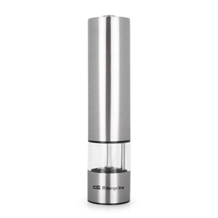 Molinillo Eléctrico Orbegozo PM3550 Negro Transparente