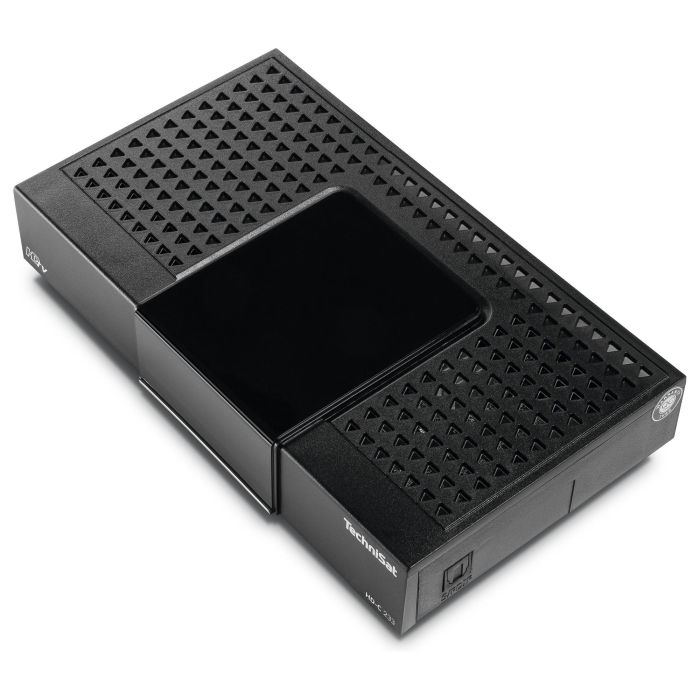 TechniSat HD-C 233 sw Receptor DVB-C HDTV con EPG y USB 4