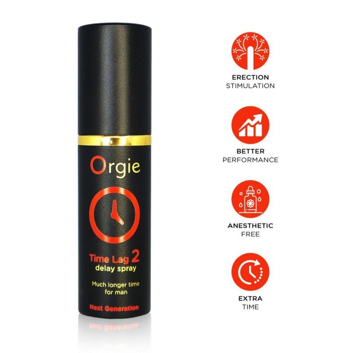 Spray Retardante Orgie Time Lag 2 Next Generation 10 ml 6