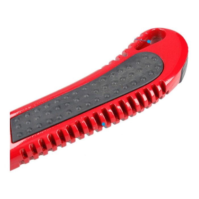 Cúter Ferrestock Rojo 18 mm 2 Cúter Ferrestock Rojo 18 mm 2