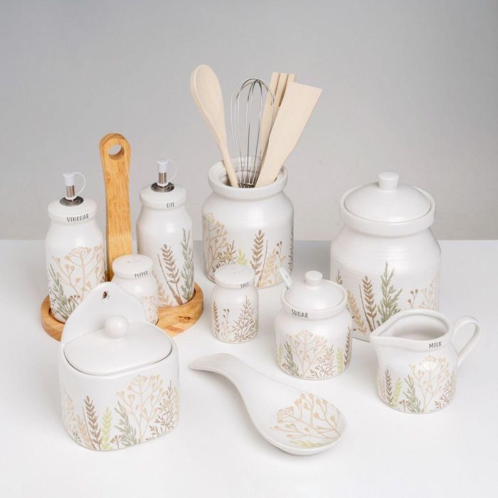 Salero con Tapa GRASS Multicolor Gres 500 ml 12 x 8,5 x 15 cm 1 Salero con Tapa GRASS Multicolor Gres 500 ml 12 x 8,5 x 15 cm 1
