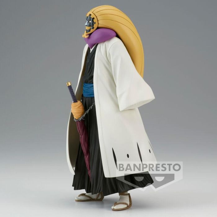 Banpresto Figura Bleach Mayuri Kurotsuchi Solid And Souls BP89703P 2 Banpresto Figura Bleach Mayuri Kurotsuchi Solid And Souls BP89703P 2