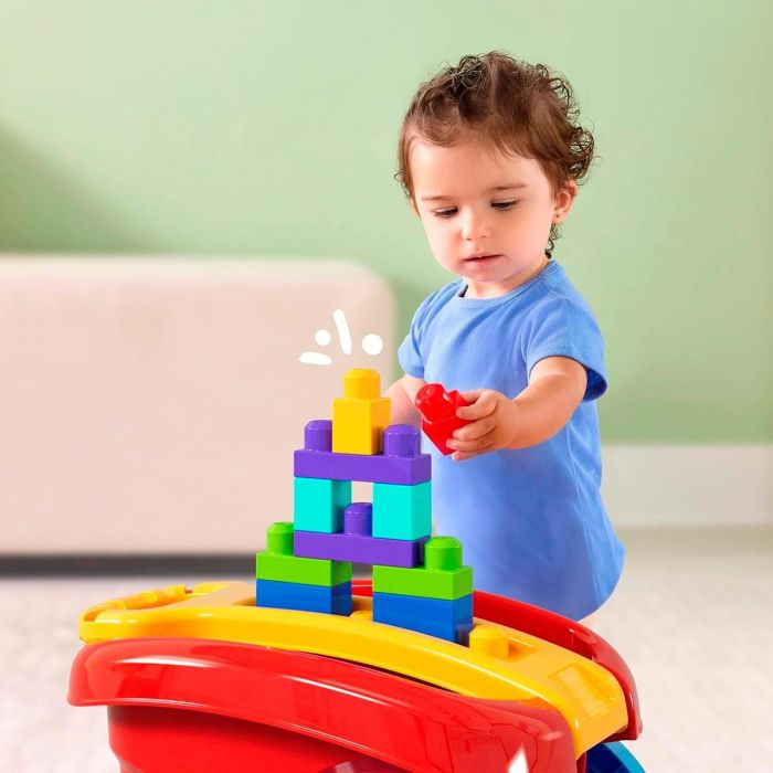 Vagón Para Recoger Bloques Fisher Price Jfr30 Mega 4 Vagón Para Recoger Bloques Fisher Price Jfr30 Mega 4