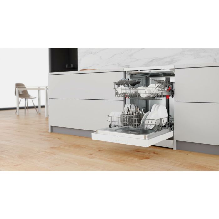 Lavavajillas Whirlpool Corporation W2FHD624 60 cm Blanco 3 Lavavajillas Whirlpool Corporation W2FHD624 60 cm Blanco 3