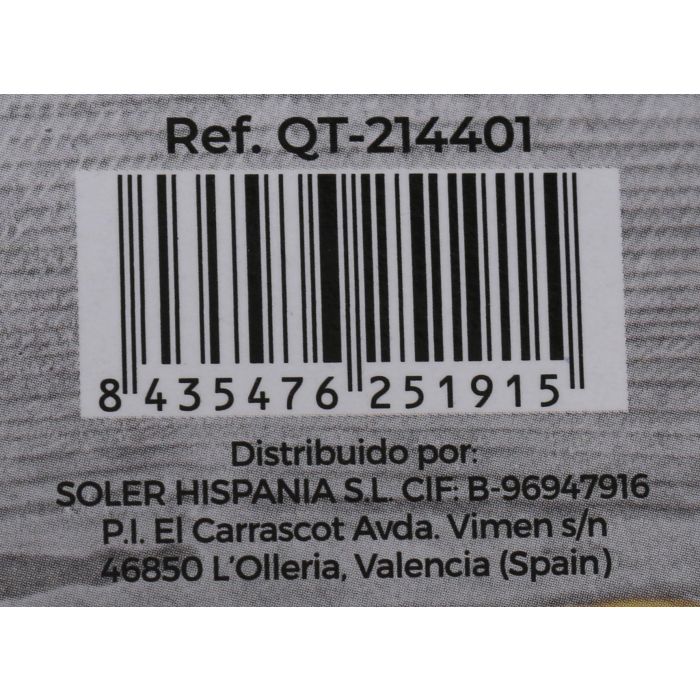 Quttin Tapa de Acero para Giratortillas, 31 cm (6 Unidades) 1