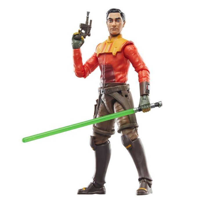 Hasbro Figura Ezra Bridger Hero of Lothal Ahsoka Star Wars 9,5cm Articulada con Accesorios 1
