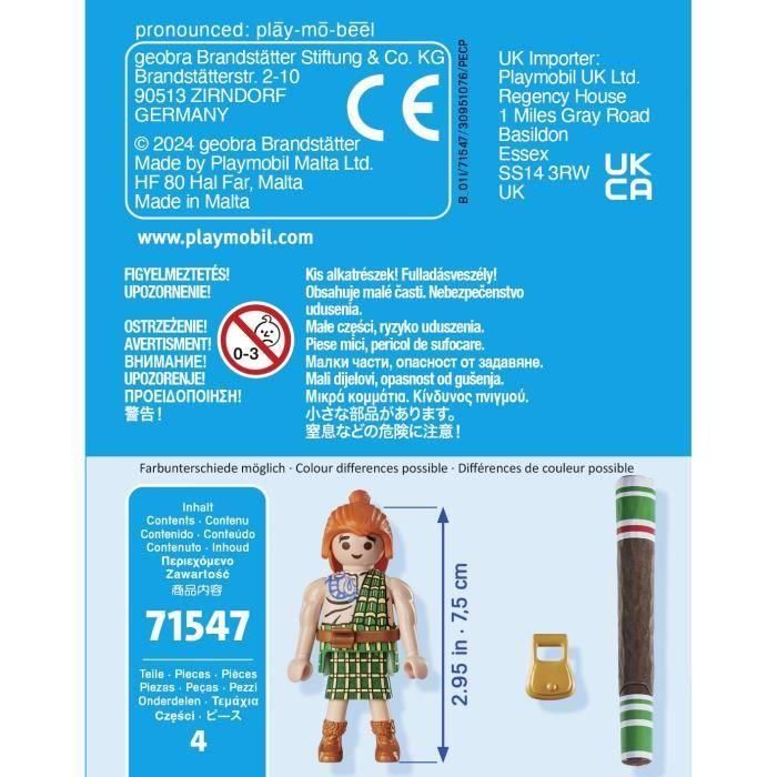 Playmobil 71547 Astérix: Mac Oloch PL71547 3