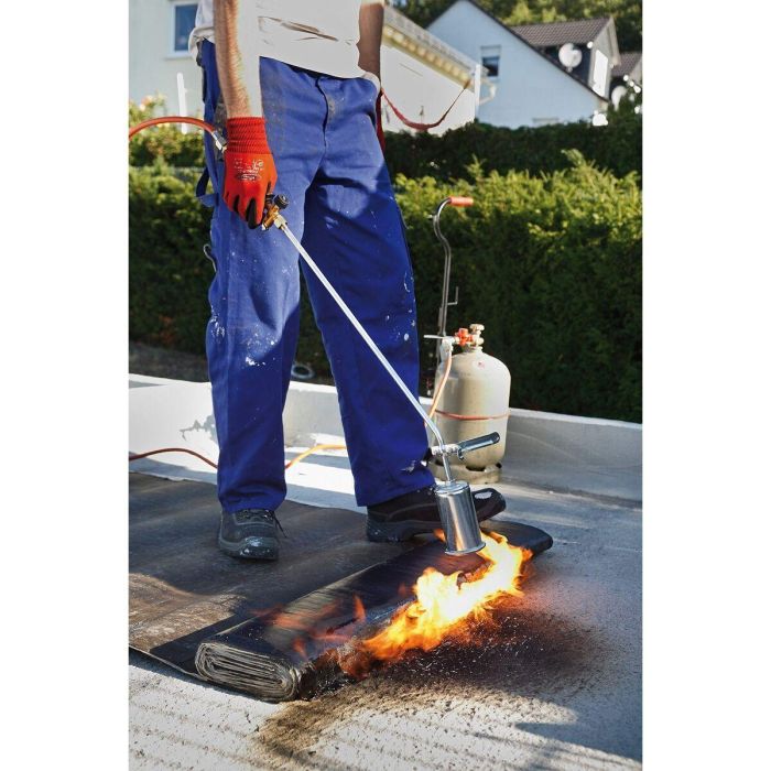 Rothenberger ROMAXI ECO Lanza Profesional con Quemador 60mm y Manguera 5m | 56kW, Regulador 4 Bar para Impermeabilización y Deshierbe Térmico 5 Rothenberger ROMAXI ECO Lanza Profesional con Quemador 60mm y Manguera 5m | 56kW, Regulador 4 Bar para Impermeabilización y Deshierbe Térmico 5