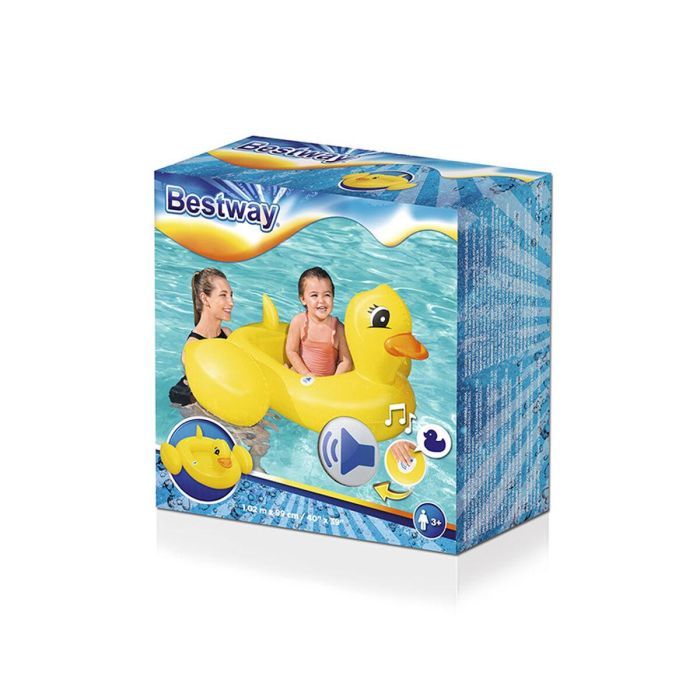 Barca Hinchable Bestway Pato 109 x 99 cm (1 unidad) 2 Barca Hinchable Bestway Pato 109 x 99 cm (1 unidad) 2