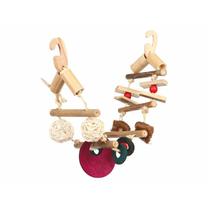 Juguete para Pájaros Trixie Multicolor 45 cm Puente 0 Juguete para Pájaros Trixie Multicolor 45 cm Puente 0