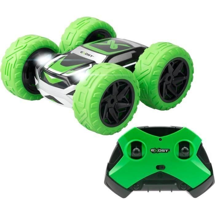 Coche teledirigido 360 CROSS AMARILLO CON BATERÍA - EXOST