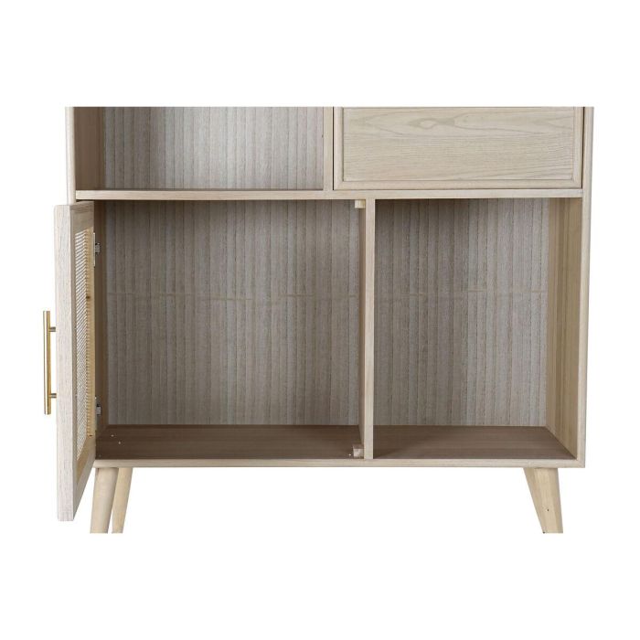 Estanteria Scandi DKD Home Decor Natural 37 x 189 x 90 cm 2