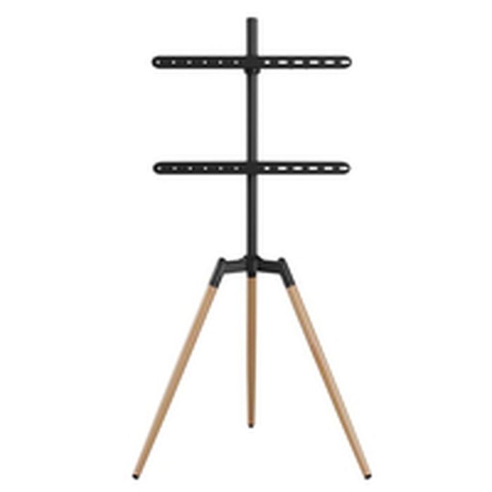 Gembird TVS-65S-01 Soporte para TV 32-65" hasta 32kg VESA 100x100-600x400mm Giratorio y Ajustable en Altura Negro/Madera 1 Gembird TVS-65S-01 Soporte para TV 32-65" hasta 32kg VESA 100x100-600x400mm Giratorio y Ajustable en Altura Negro/Madera 1