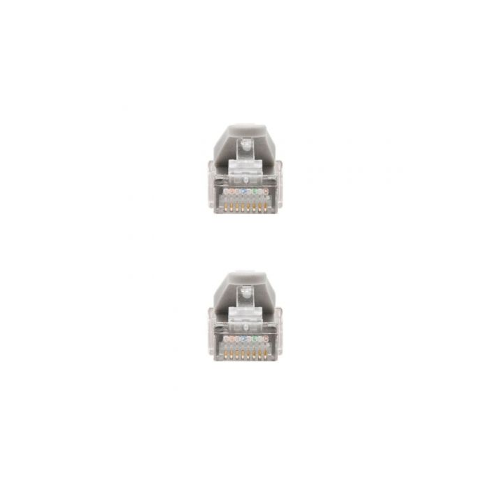 Latiguillo Categoría 6 FTP NANOCABLE 10m Cat6e Gris 10 m 2