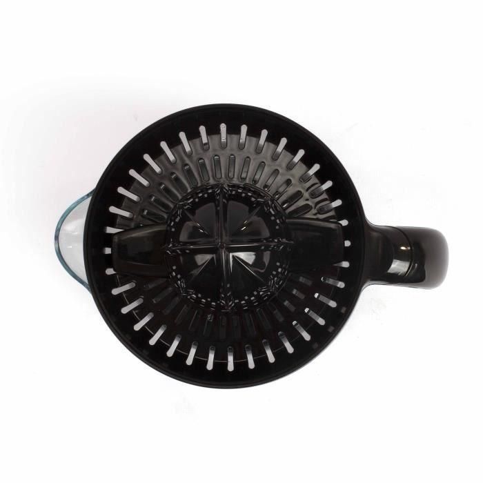 Livoo DOD131B Exprimidor de cítricos 700 ml Automático Doble Rotación Conos Intercambiables Selector Pulpa Accesorios Desmontables Negro 2 Livoo DOD131B Exprimidor de cítricos 700 ml Automático Doble Rotación Conos Intercambiables Selector Pulpa Accesorios Desmontables Negro 2