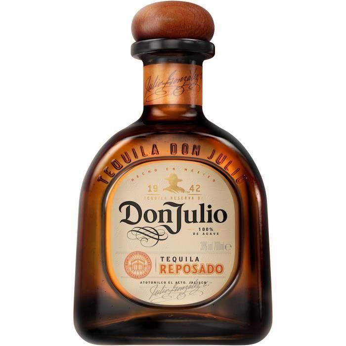Don Julio AUC7506064300177 Tequila 100% Agave Reposado 38.0% Vol. 70cl