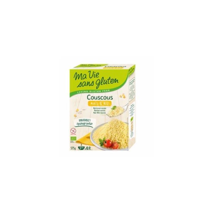 Cuscus Maiz Arroz 375 Gr Sg Bio Cuscus Maiz Arroz 375 Gr Sg Bio