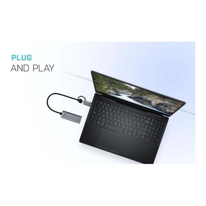 Adaptador USB a Ethernet i-Tec C31METAL25LAN 8 Adaptador USB a Ethernet i-Tec C31METAL25LAN 8