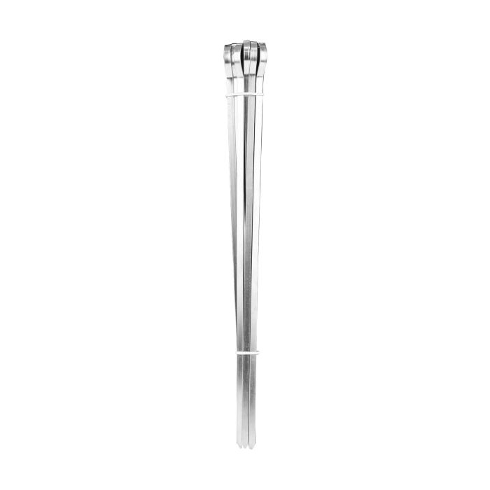 Set de 6 pinchos de metal Algon BBQ 35 cm x 6 mm (24 Cajas) 1 Set de 6 pinchos de metal Algon BBQ 35 cm x 6 mm (24 Cajas) 1