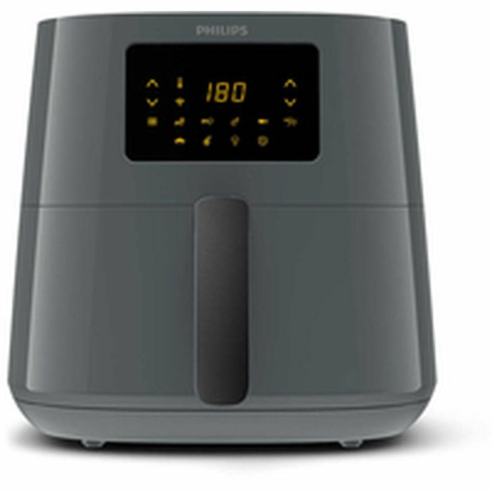 Philips HD9280/60 Airfryer Essential XL Digital, freidora de aire sin aceite, 1.2 kg, aire rápido, 7 preajustes, gris 3