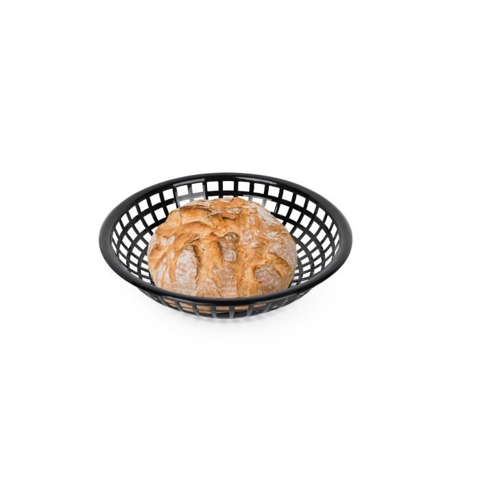 Cesta Pan Redonda PP 19.6 x 4.6 cm My Bar - Inde (24 Unidades) 2 Cesta Pan Redonda PP 19.6 x 4.6 cm My Bar - Inde (24 Unidades) 2
