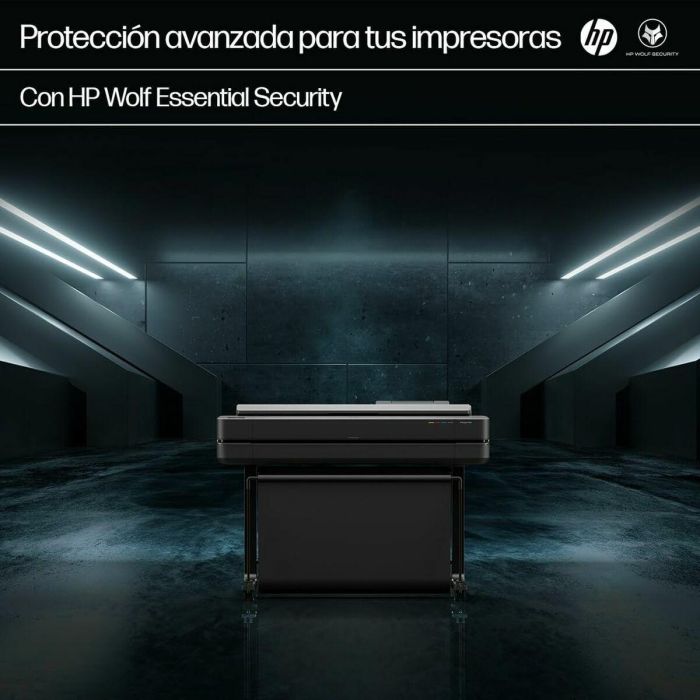 HP DesignJet T650 36-in Printer 5