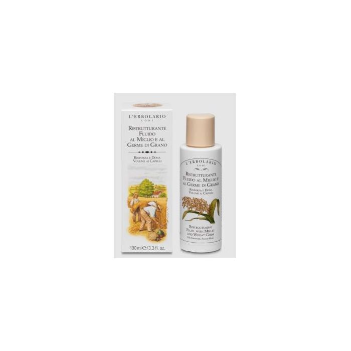 Fluido Capilar Reestructurante De Mijo Soja 100Ml.