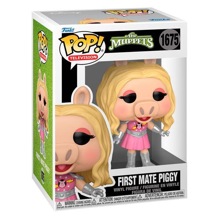 Figura POP Los Teleñecos First Mate Piggy 1