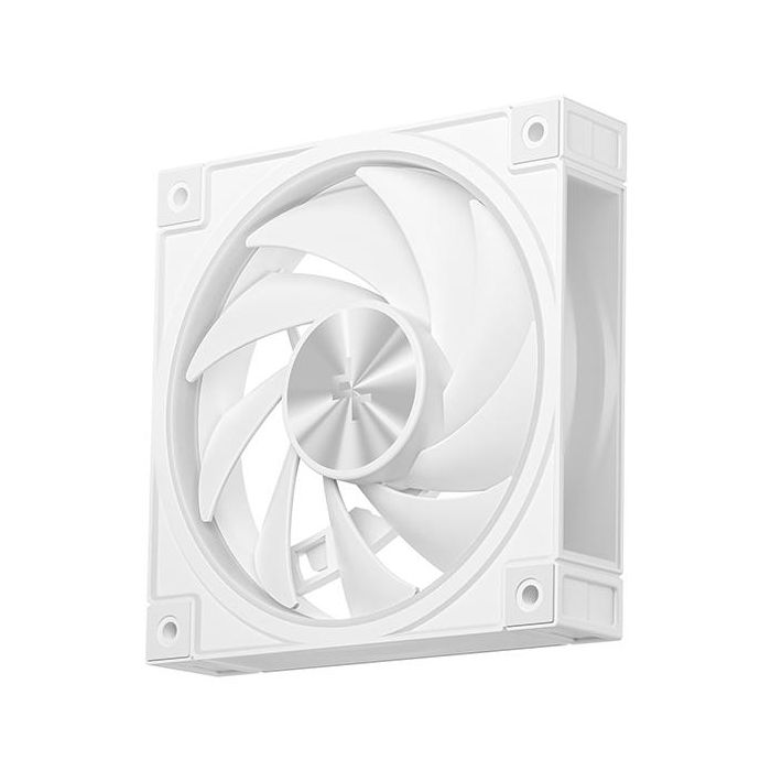 Deepcool CG580V2 4F Caja Semitorre ATX Gaming Blanca con 4 Ventiladores ARGB, Panel de Vidrio Templado, Soporte para GPU de 410 mm y USB Tipo-C