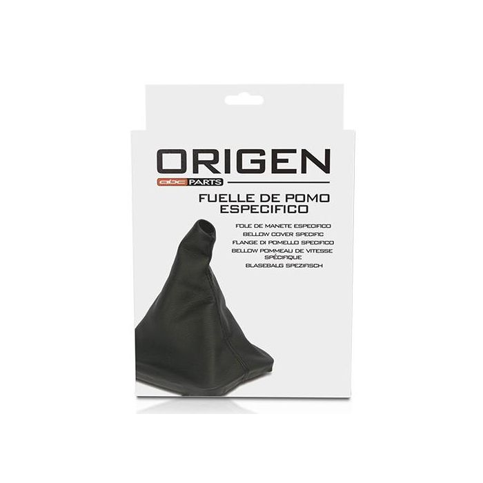 Fuelle Cambio XL Negro Costura Negra Cs500 Origen INT30599 3 Fuelle Cambio XL Negro Costura Negra Cs500 Origen INT30599 3