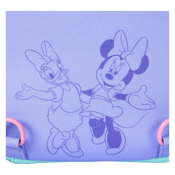 Bolso mochila Daisy & Minnie Disney Loungefly 21cm 6
