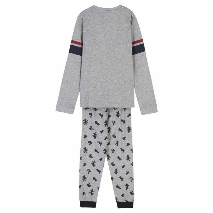 Pijama Infantil Harry Potter Gris 2 Pijama Infantil Harry Potter Gris 2