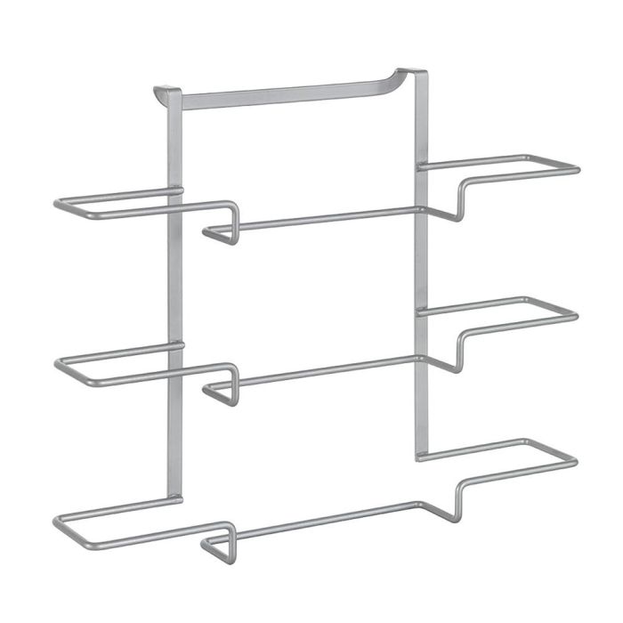 Metaltex Soporte triple de puerta para film/aluminio Galileo 36x9x30cm 1 Metaltex Soporte triple de puerta para film/aluminio Galileo 36x9x30cm 1