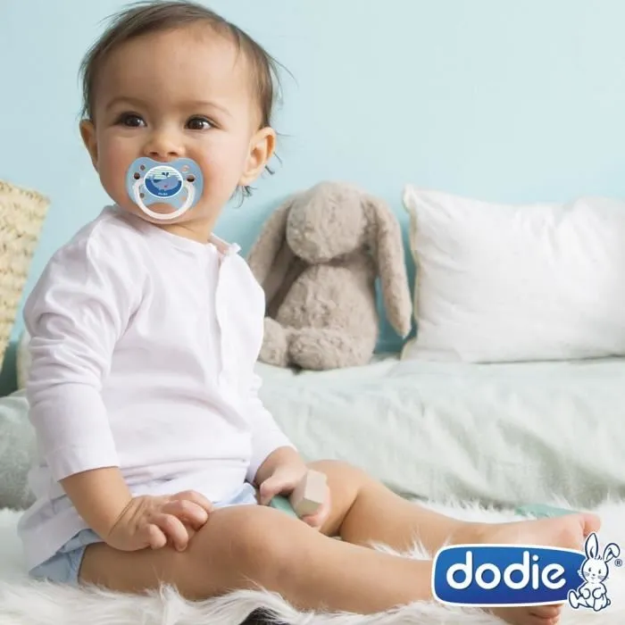 Dodie Mam ES10 Set de 3 Chupetes Anatómicos para Bebés +18 Meses 4