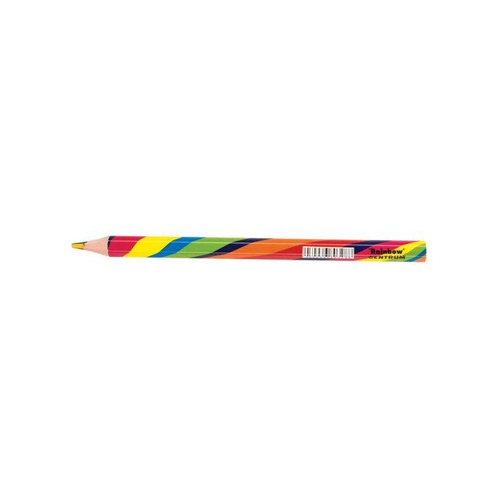 Lapiz De 4 Colores Centrum Rainbow Jumbo 40 unidades