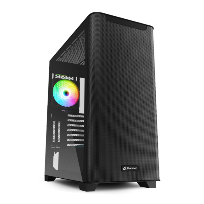 Sharkoon M30 RGB ATX E-ATX Full Tower Negro Sharkoon M30 RGB ATX E-ATX Full Tower Negro