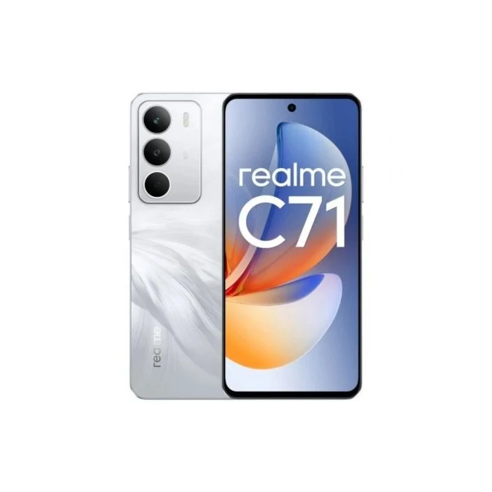 Realme C71 Smartphone 8GB RAM 256GB Almacenamiento 6.67" Blanco Cisne