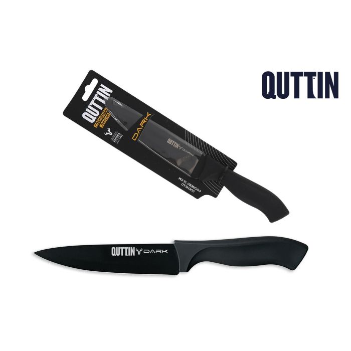 Quttin Cuchillo Cocina 15 cm Dark - Colección Dark (28 Unidades)