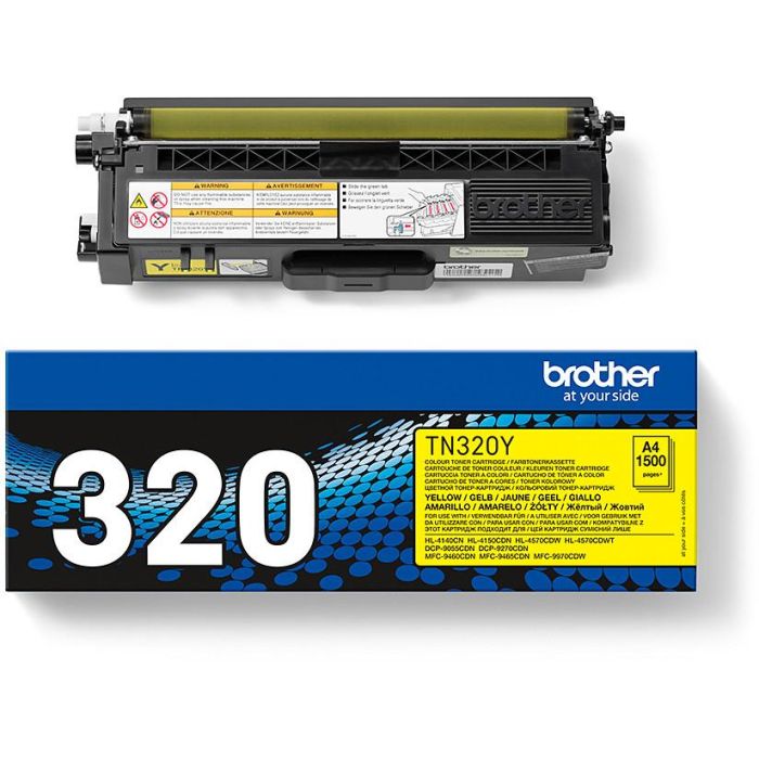 BROTHER Toner Amarillo HL-4150CDN/4570CDW Toner Amarillo 1.500 pag. 3