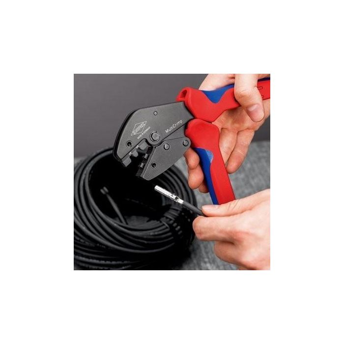 KNIPEX MultiCrimp fr PV. MC4/MC4 EVO2 3 KNIPEX MultiCrimp fr PV. MC4/MC4 EVO2 3