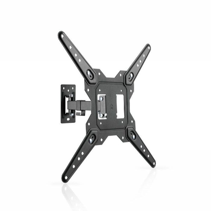 DAEWOO - Soporte de TV para Pantallas de 23 a 55 Pulgadas, Inclinacion 5-8 Grados, Brazo 90 Grados, 30 kg, Perfil 60-208 mm