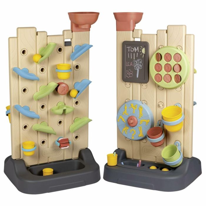 Smoby SMO840301 Muro de actividades Life con 6 actividades y 29 accesorios 9 Smoby SMO840301 Muro de actividades Life con 6 actividades y 29 accesorios 9