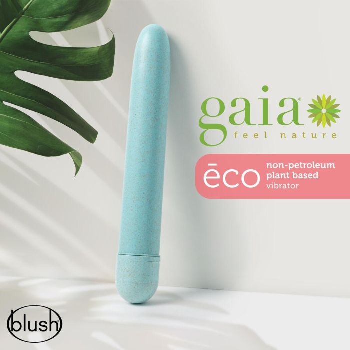 Vibrador Blush Gaia Azul 10 Vibrador Blush Gaia Azul 10
