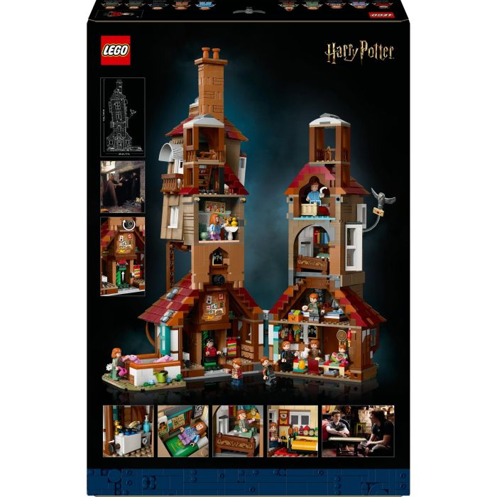 LEGO Harry Potter La Madriguera – Edición Coleccionista, Juego de Construcción para Adultos, 2405 Piezas 5 LEGO Harry Potter La Madriguera – Edición Coleccionista, Juego de Construcción para Adultos, 2405 Piezas 5